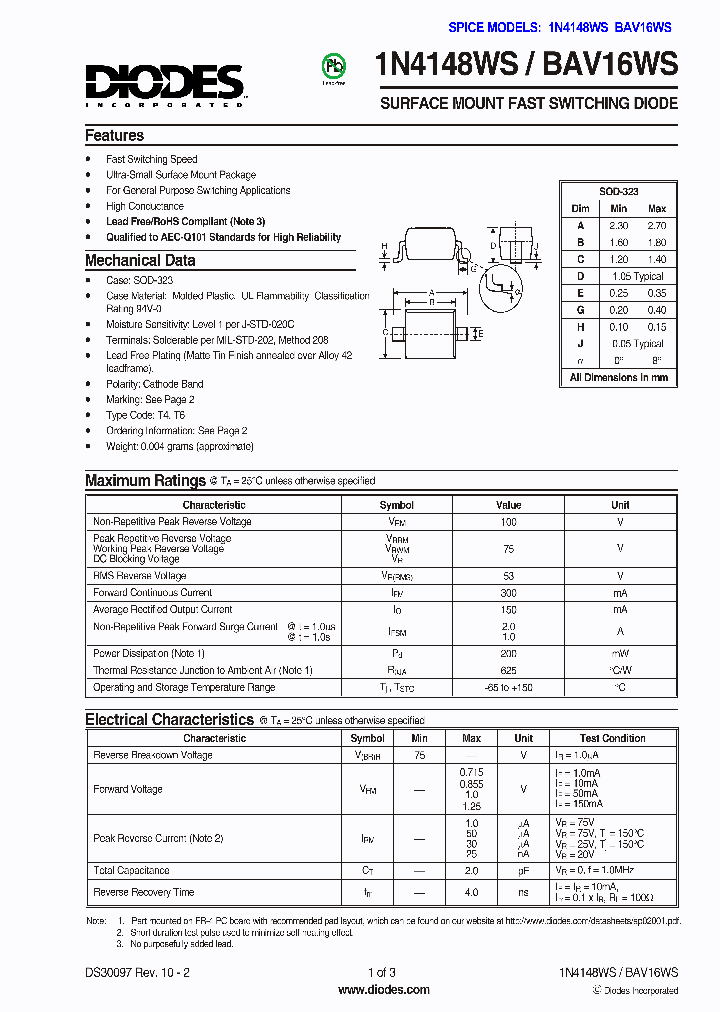 1N4148WS1_1207633.PDF Datasheet