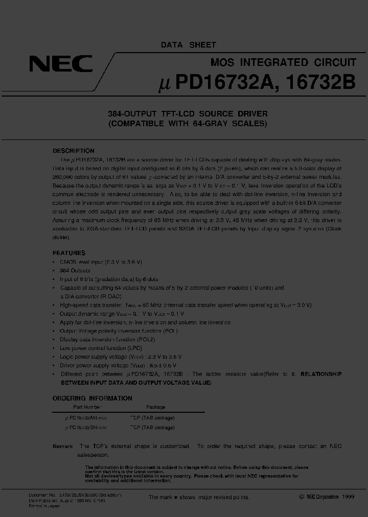 UPD16732N-XXX_736468.PDF Datasheet