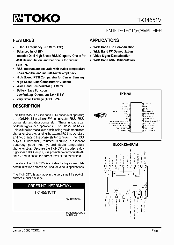 TK14551V14551_1207783.PDF Datasheet