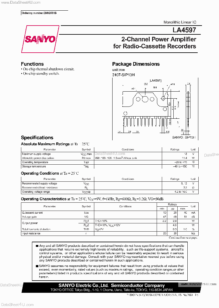LA4597_916344.PDF Datasheet