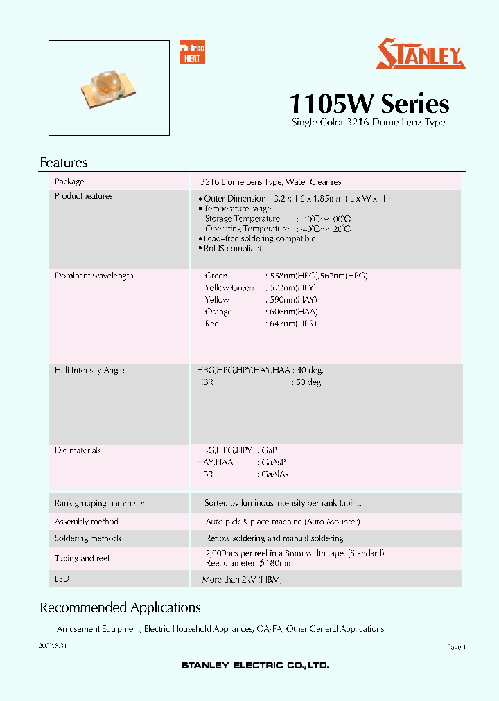 HAY1105W_737057.PDF Datasheet