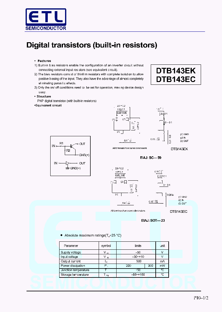 DTB143EC_1207236.PDF Datasheet
