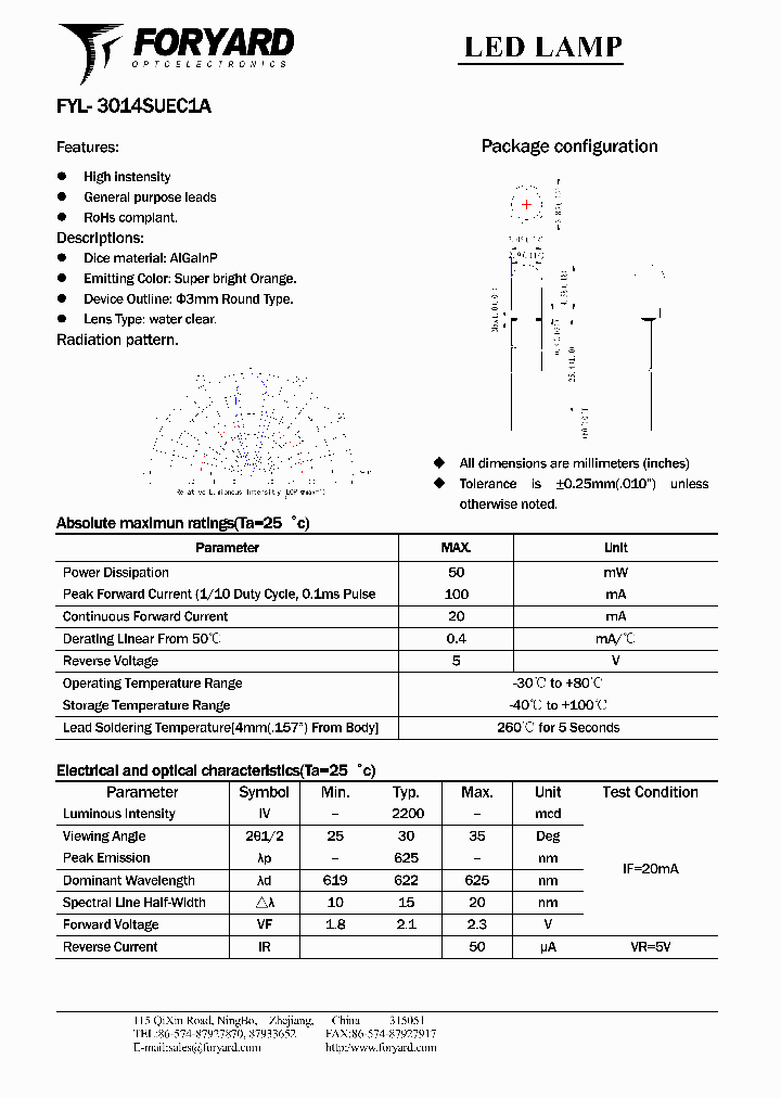 FYL-3014SUEC1A_1208887.PDF Datasheet
