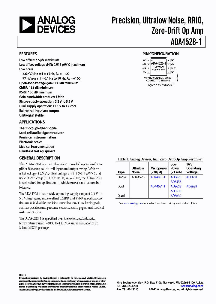 ADA4528-1_1210956.PDF Datasheet