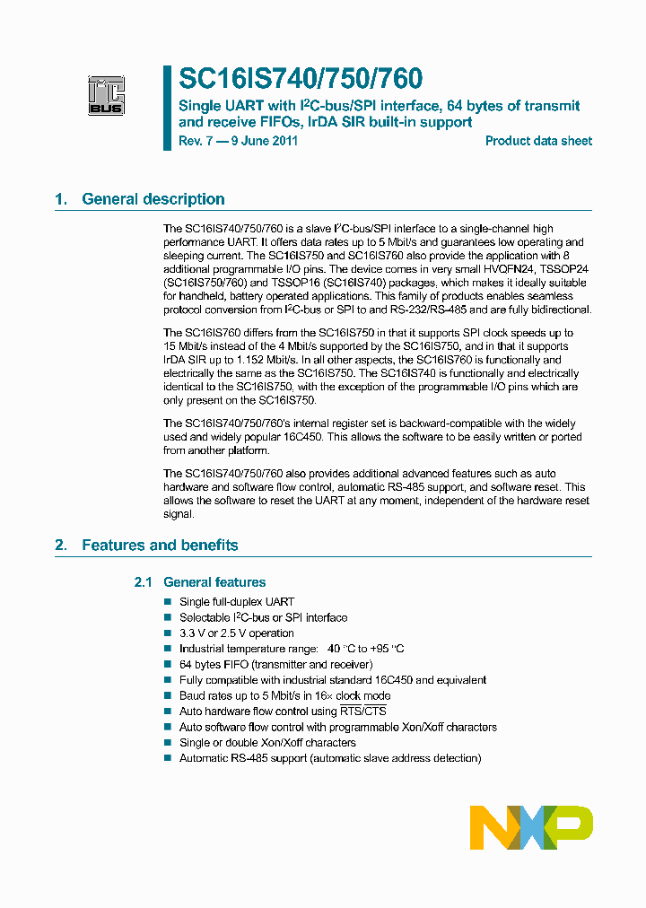 SC16IS74Q900_1212591.PDF Datasheet