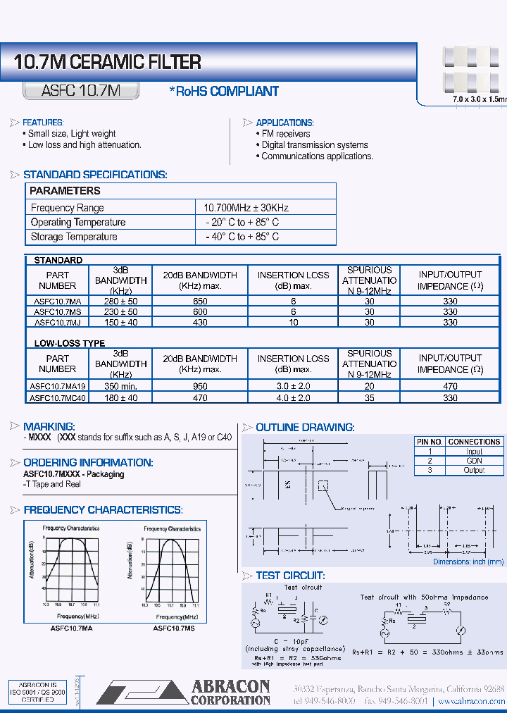 ASFC107MS_737831.PDF Datasheet