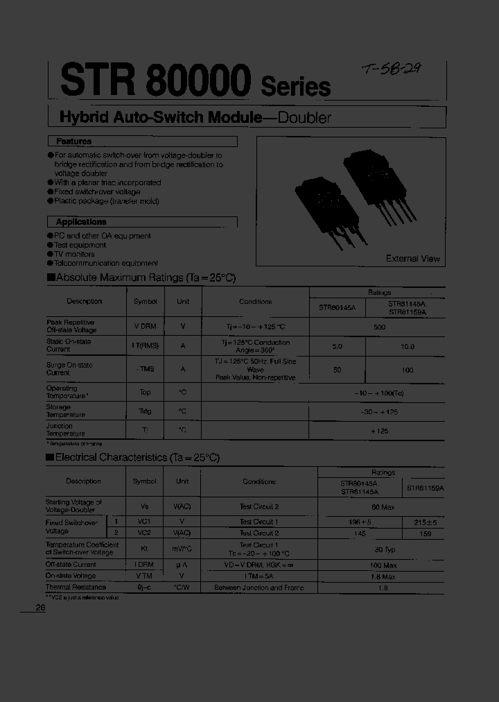 STR80000_916833.PDF Datasheet