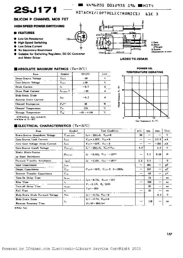 2SJ171_738301.PDF Datasheet