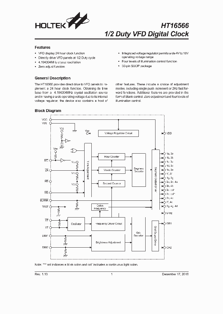 HT1656610_1211504.PDF Datasheet