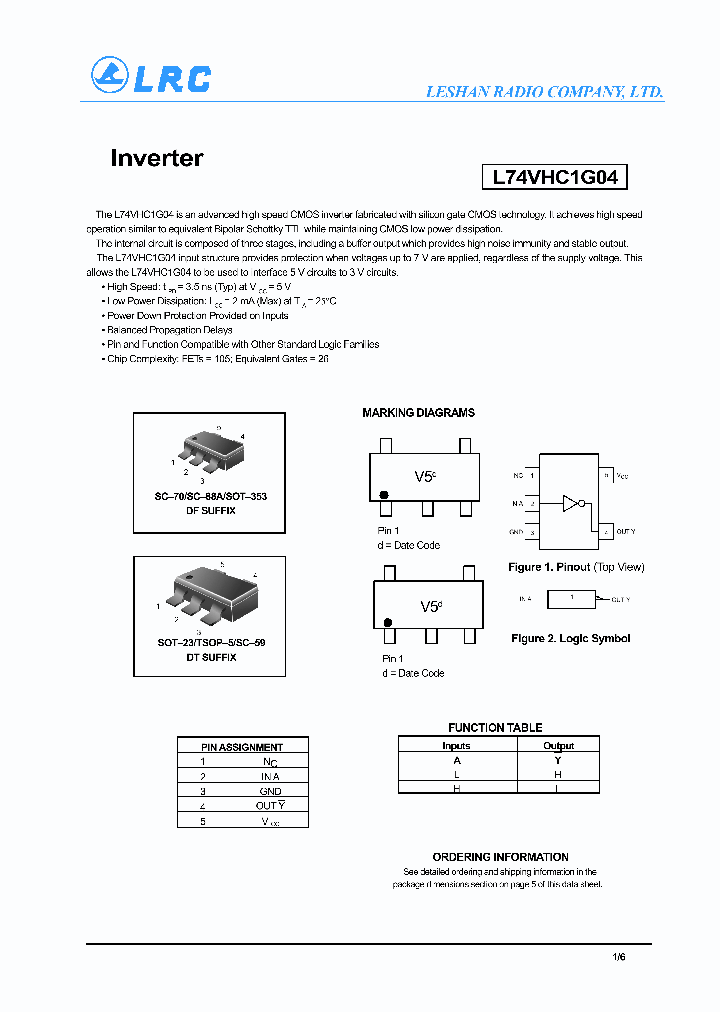 L74VHC1G04_1214379.PDF Datasheet