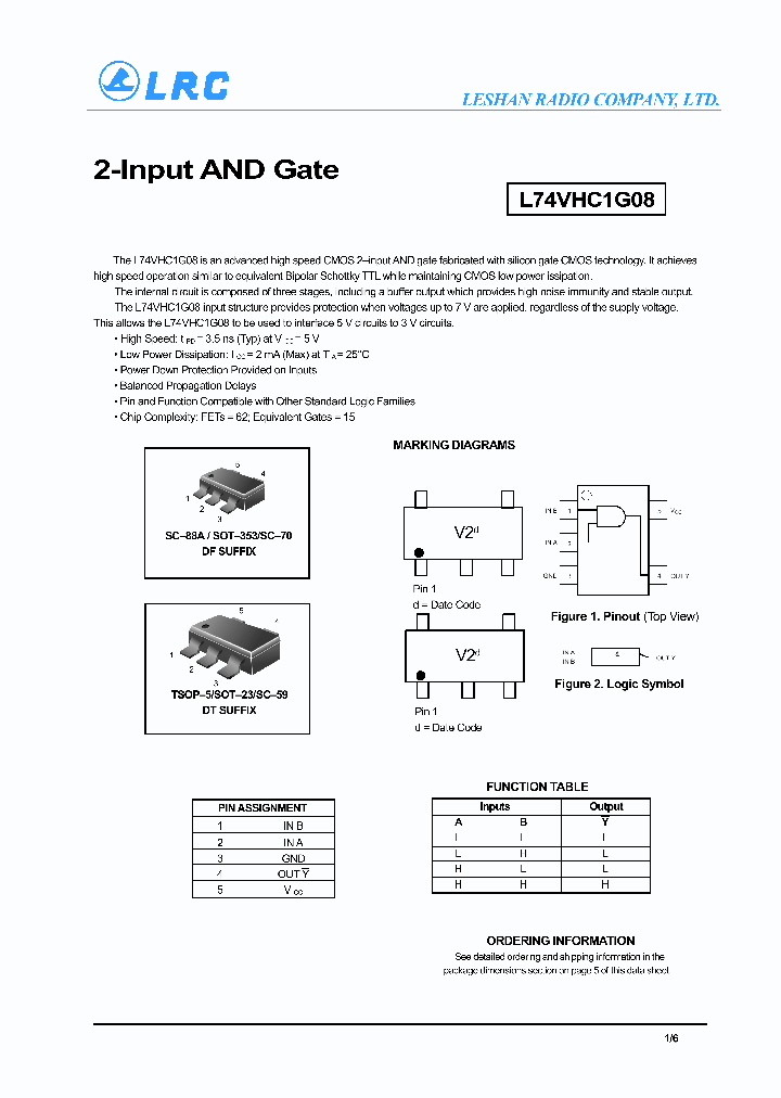 L74VHC1G08_1214382.PDF Datasheet