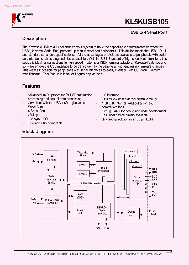 KL5KUSB105_919515.PDF Datasheet