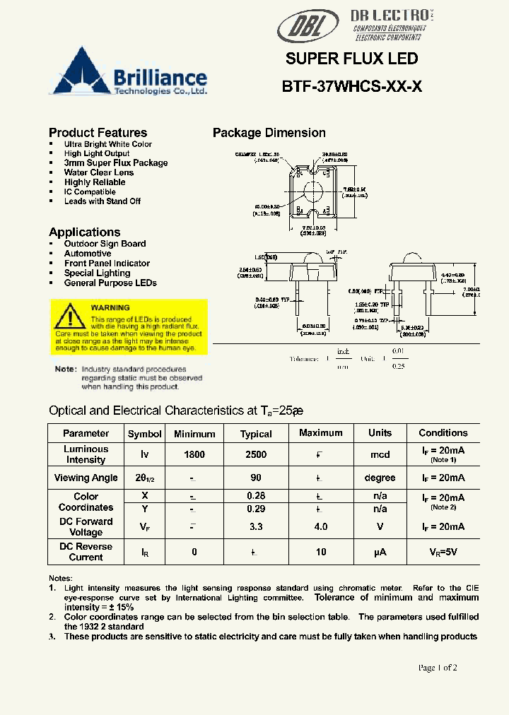 BTF-37WHCS-BW-X_738489.PDF Datasheet