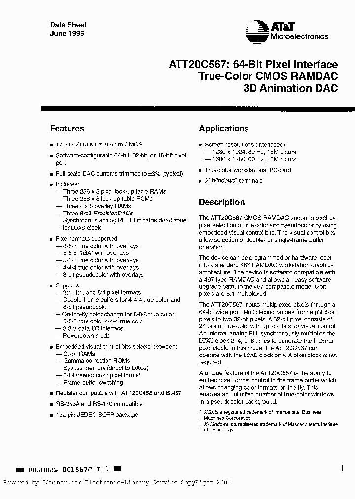 ATT20C567-13F132_738537.PDF Datasheet