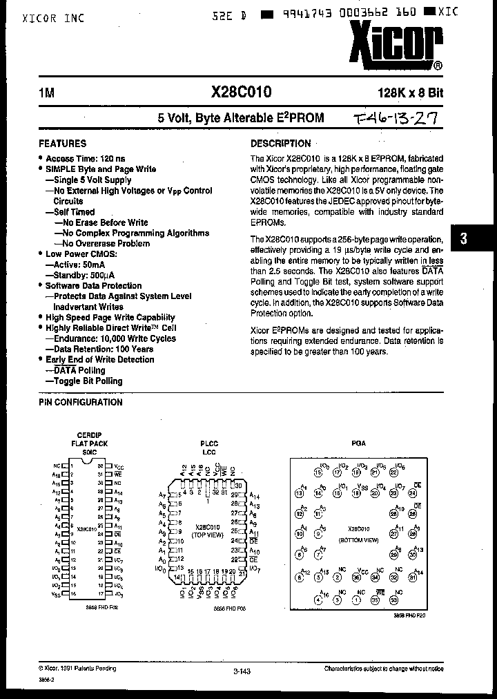 X28C010P-20_738625.PDF Datasheet