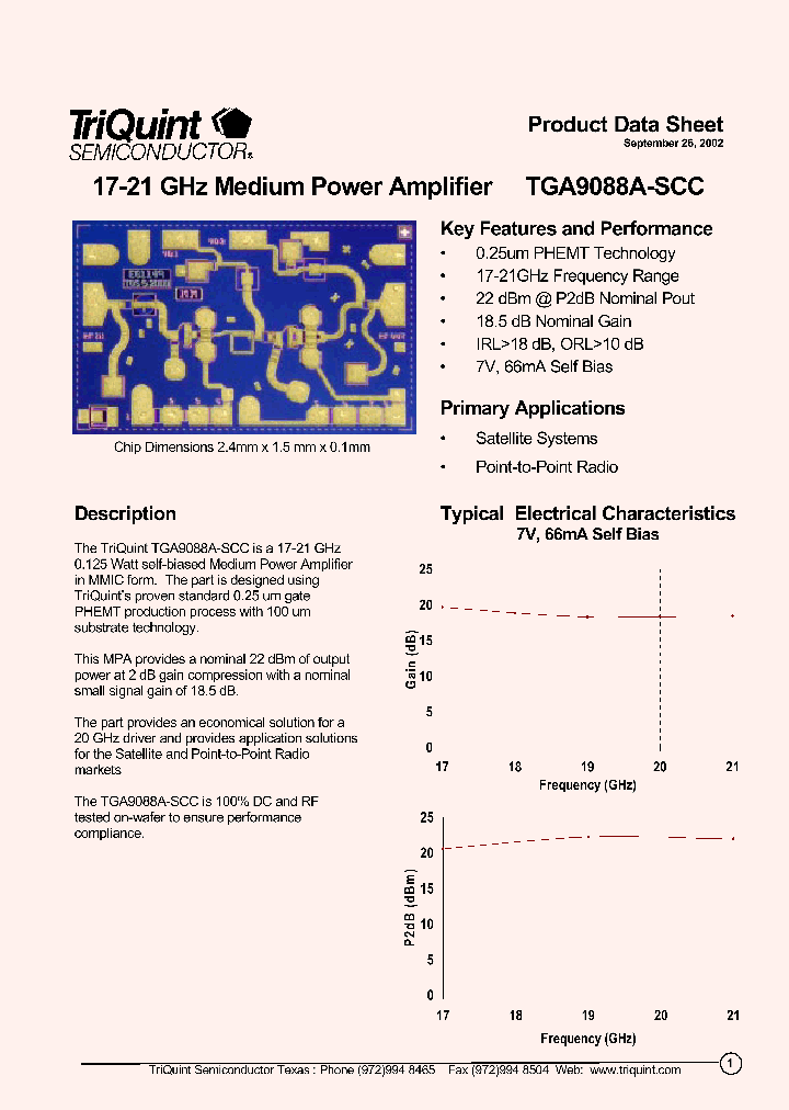 TGA9088A-SCC_736955.PDF Datasheet