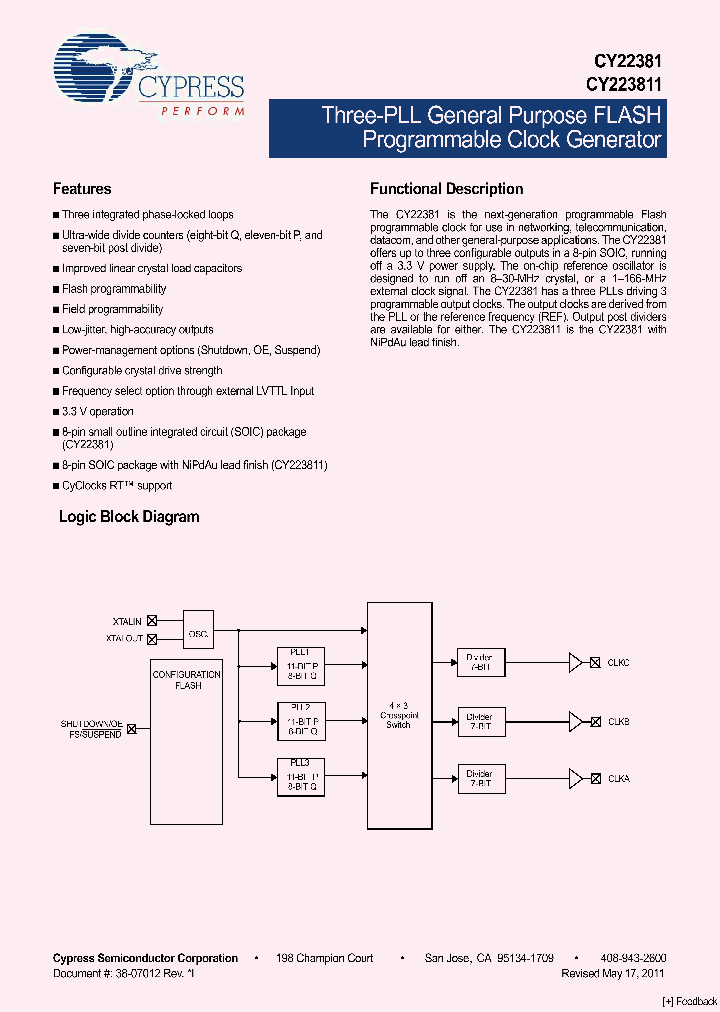 CY223811_1212353.PDF Datasheet