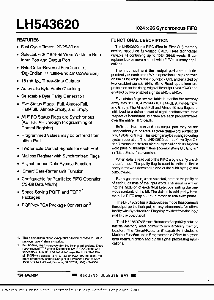 LH543620P-20_738628.PDF Datasheet
