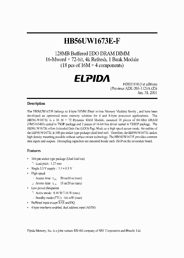 HB56UW1673E-6F_738673.PDF Datasheet
