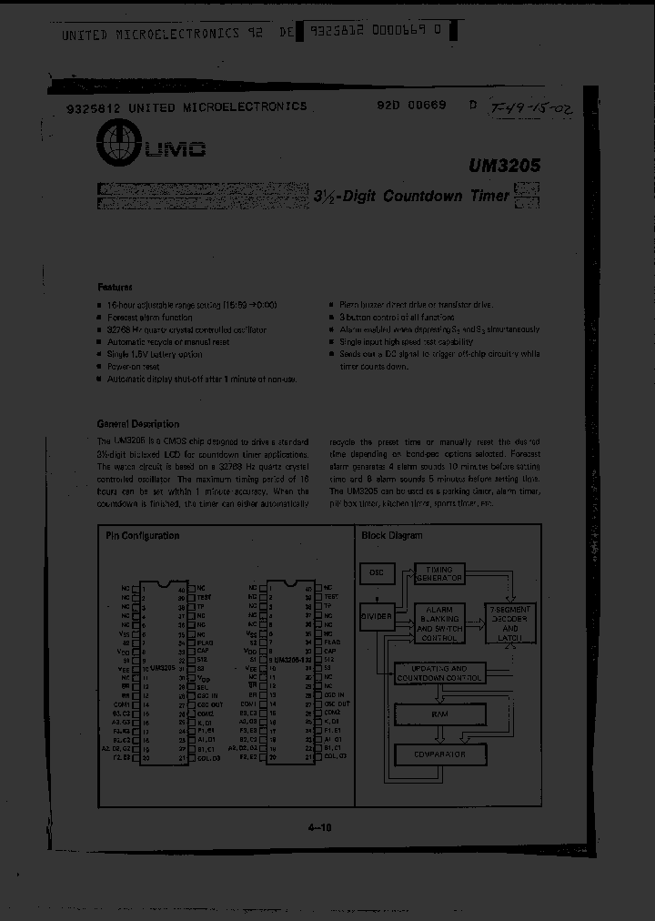 UM3205_738835.PDF Datasheet