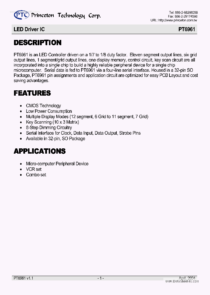 PT6961_916607.PDF Datasheet