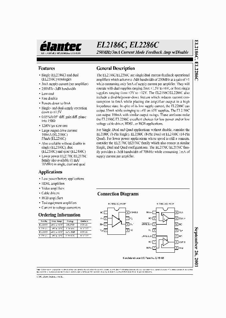 EL2186CN_1217591.PDF Datasheet