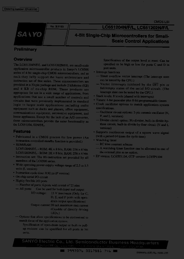 LC651204NFL_738804.PDF Datasheet