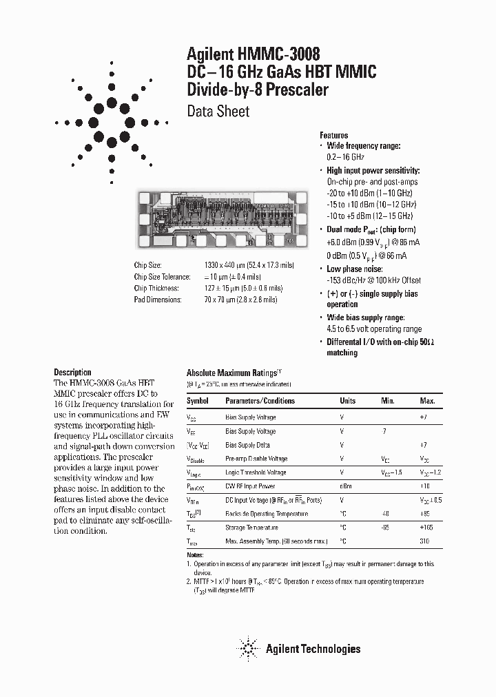 HMMC-3008_1239859.PDF Datasheet