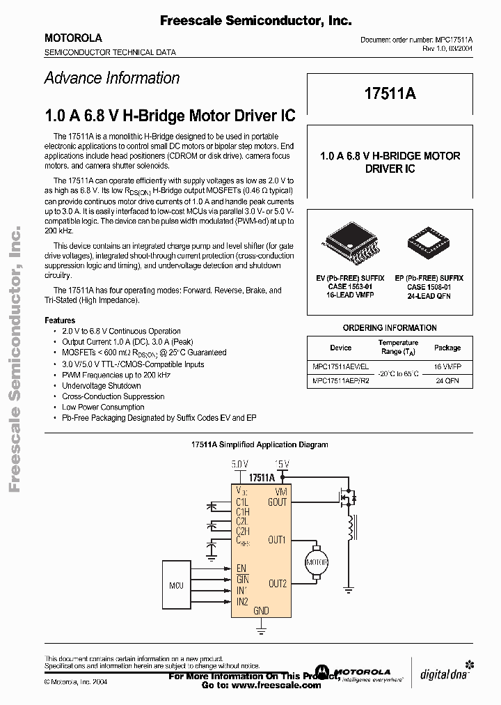 MPC17511_1238170.PDF Datasheet