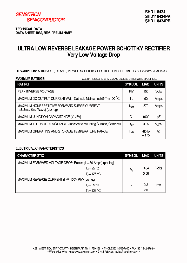 SHD118434PA_1218948.PDF Datasheet