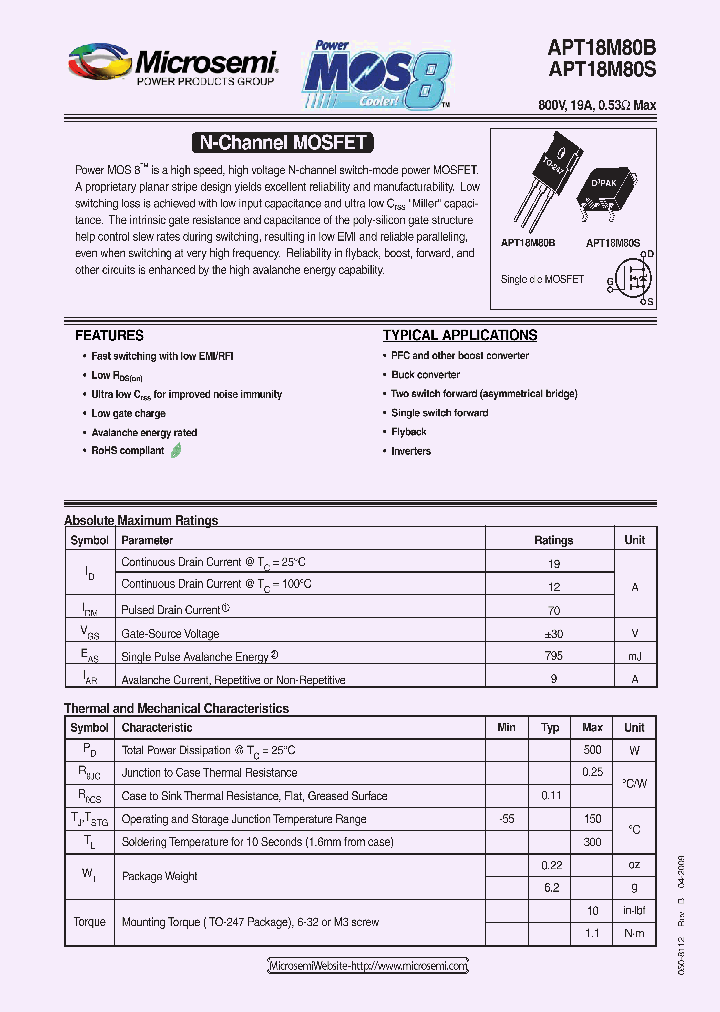 APT18M80B09_1217753.PDF Datasheet