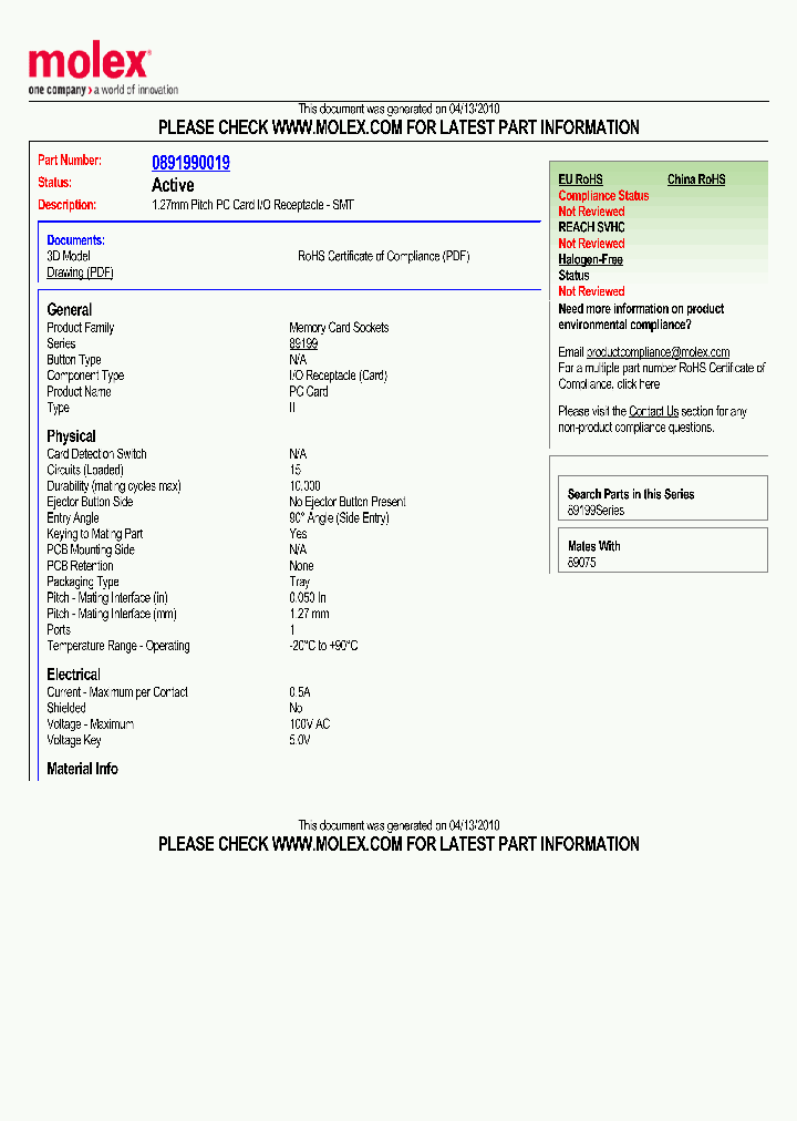 0891990019_1219437.PDF Datasheet