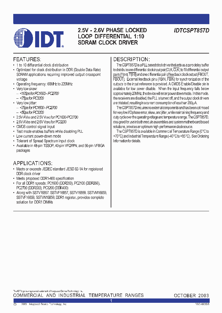 CSPT857DBV_1242806.PDF Datasheet