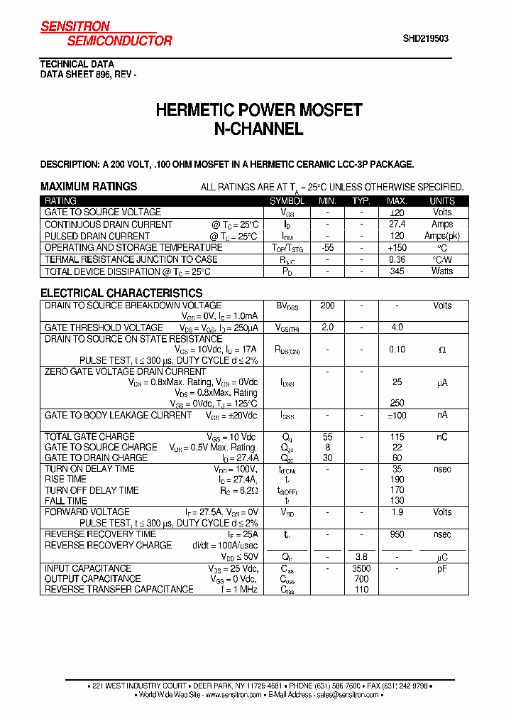 SHD219503_1220612.PDF Datasheet