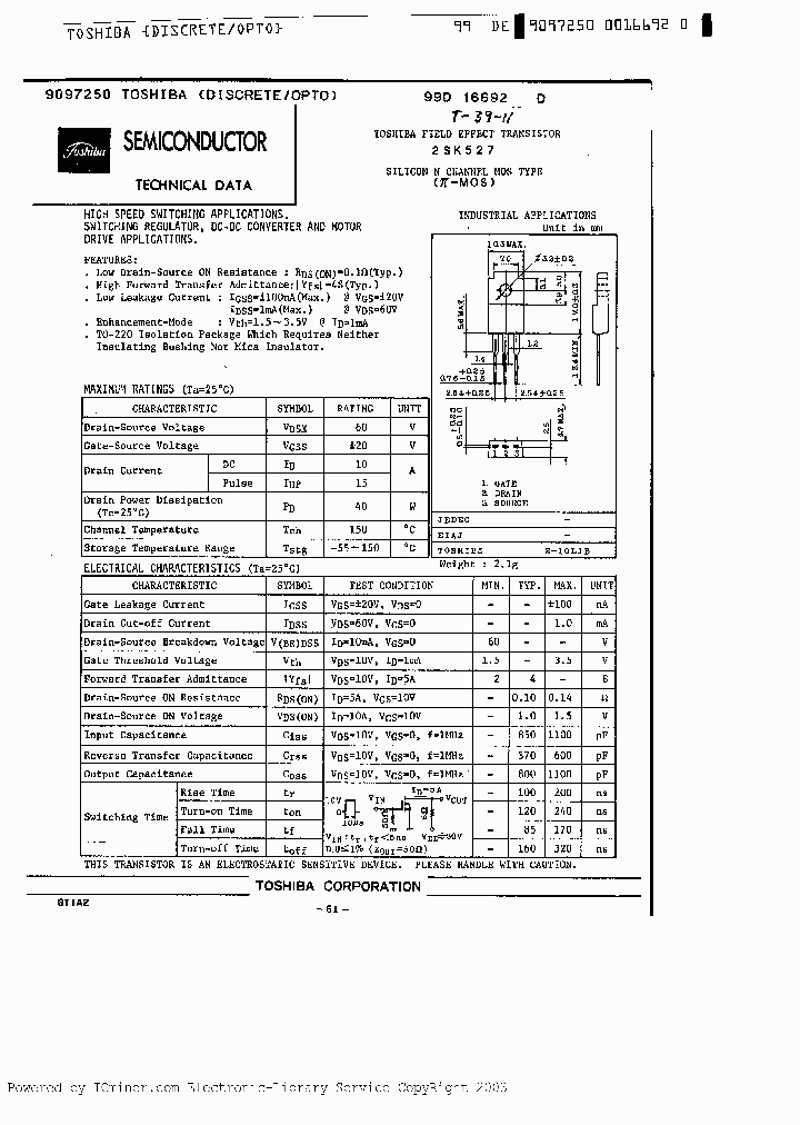 2SK527_739316.PDF Datasheet