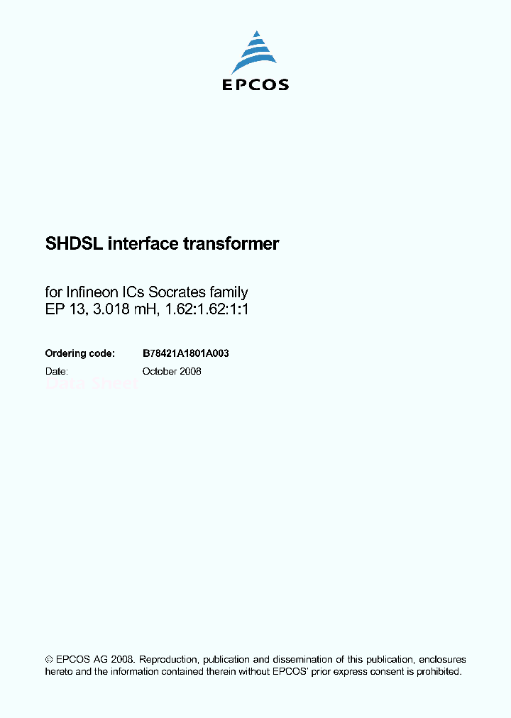B78421A1801A003_1220751.PDF Datasheet