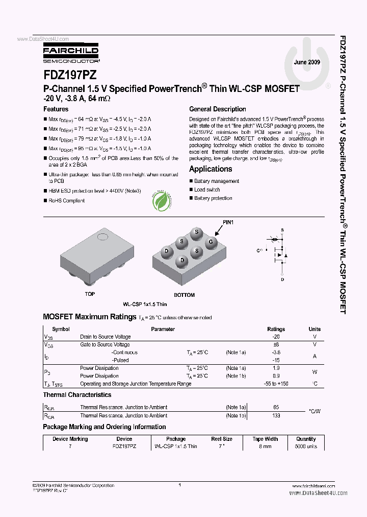 FDZ197PZ_916448.PDF Datasheet
