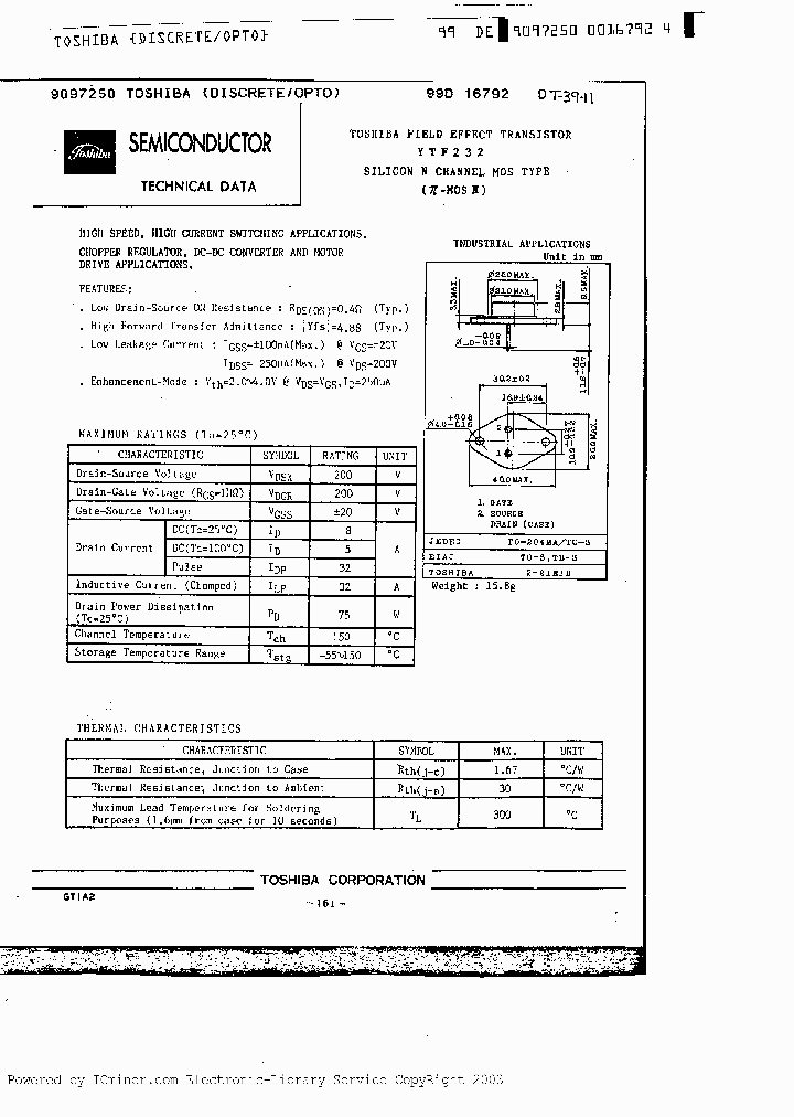YTF232_740102.PDF Datasheet