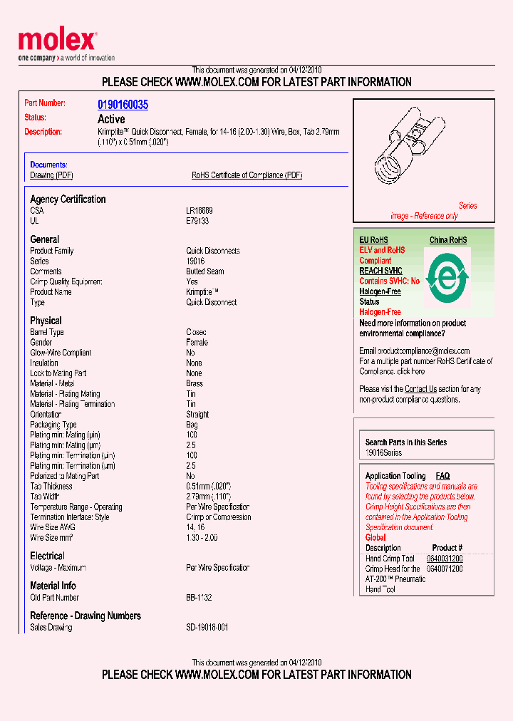 0190160035_1219956.PDF Datasheet