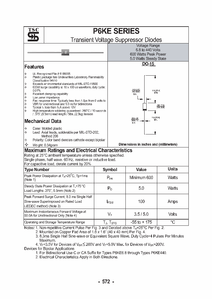 P6KE13A_1244564.PDF Datasheet