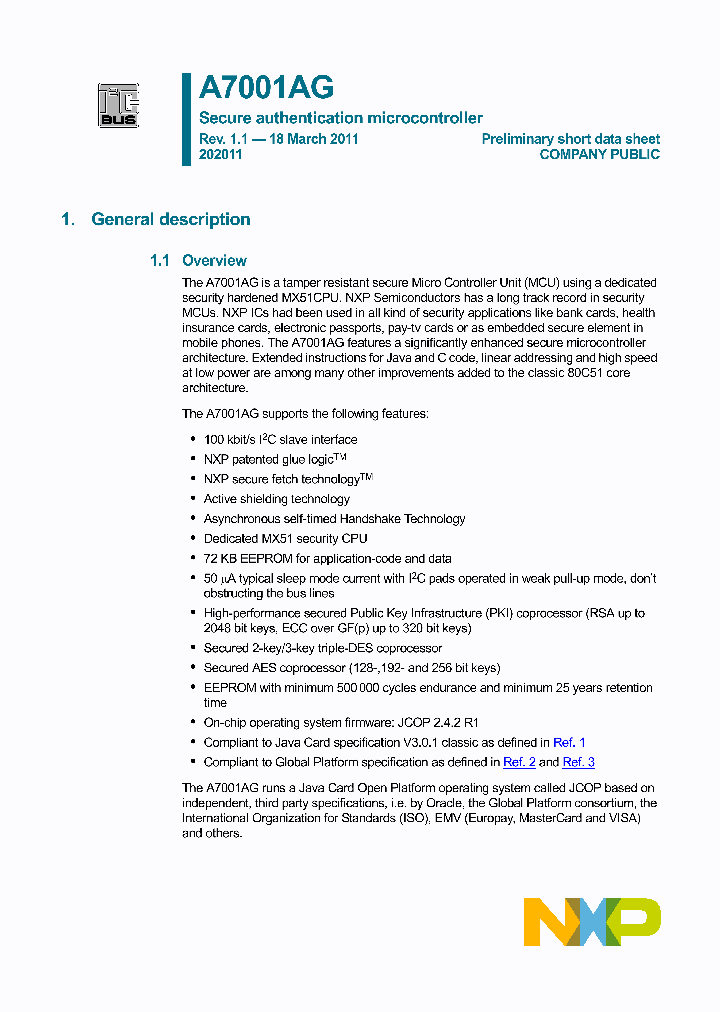 A7001AGHN1_1221569.PDF Datasheet