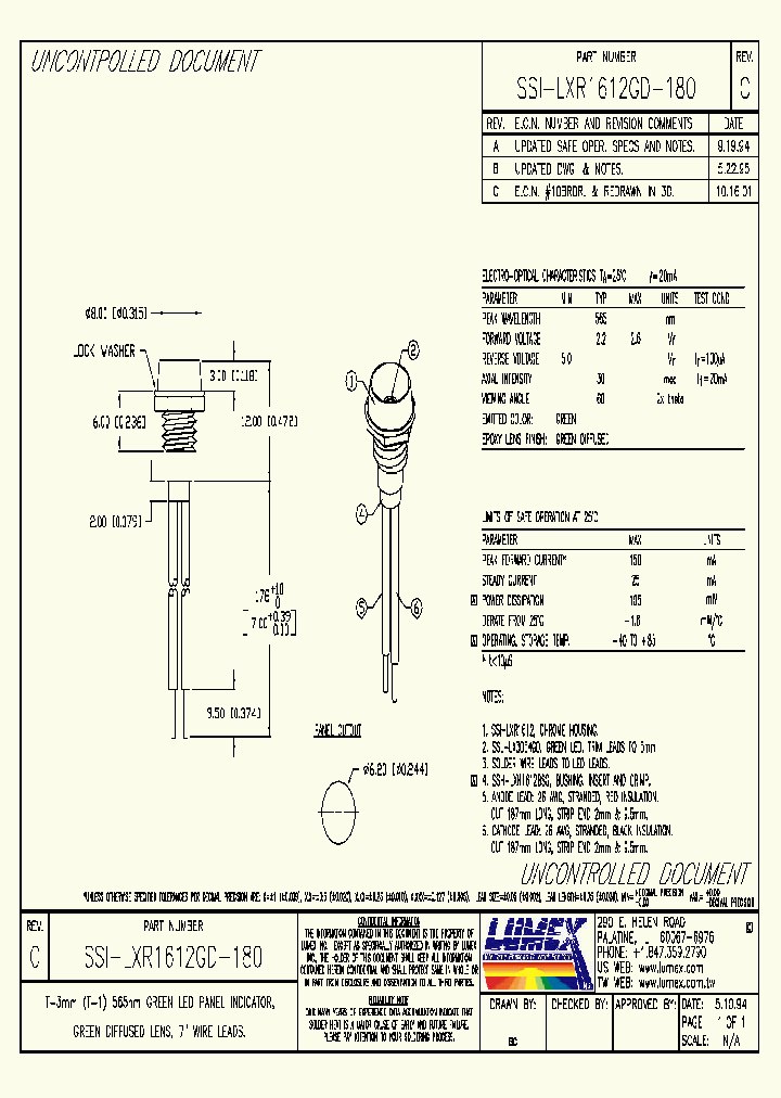 SSI-LXR1612GD-180_741693.PDF Datasheet