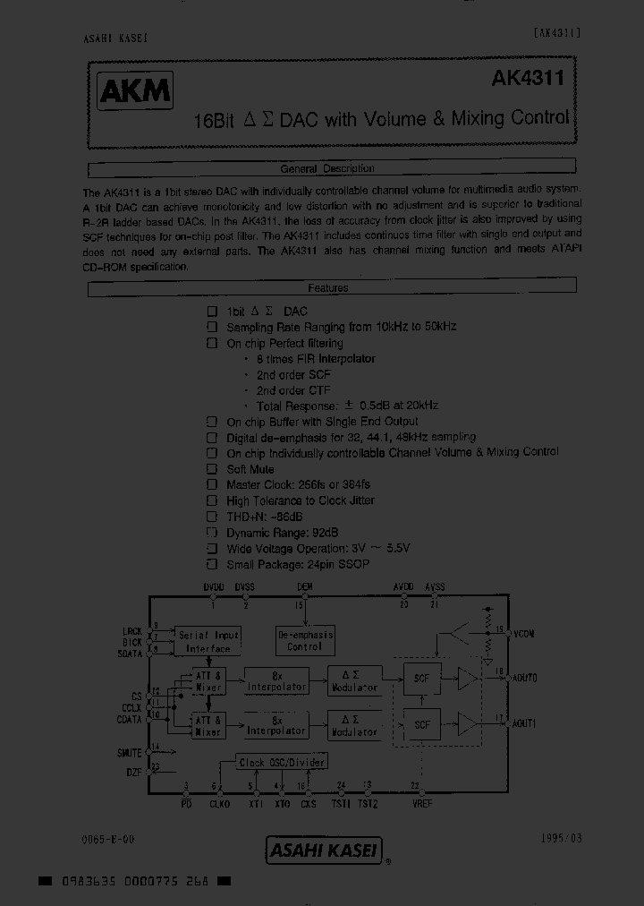 AK4311VM_741377.PDF Datasheet