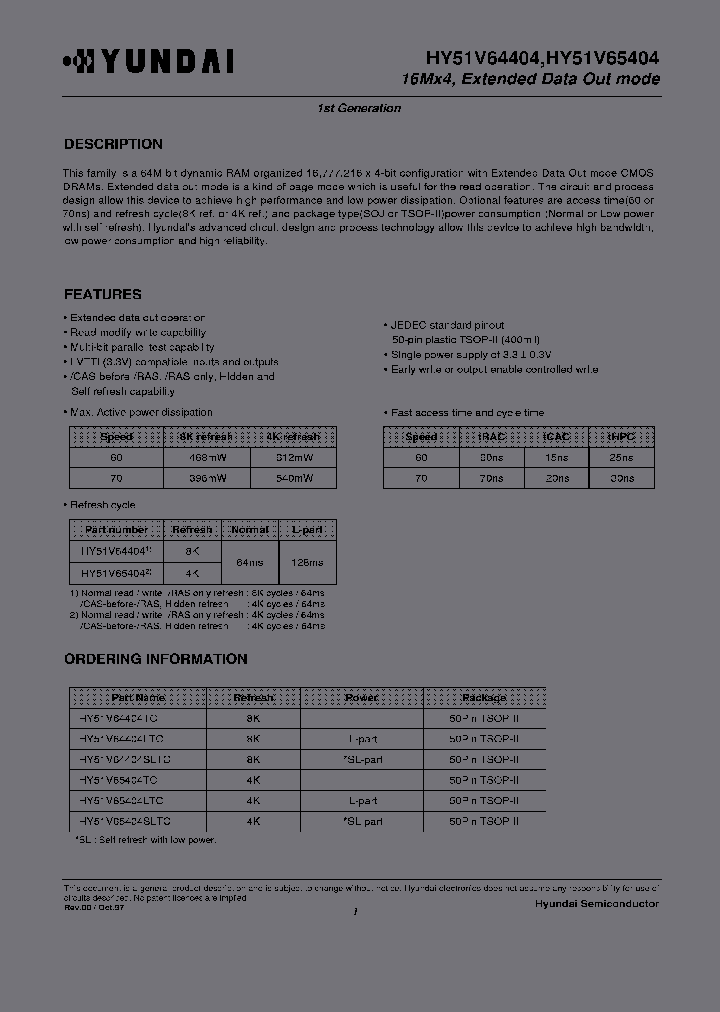 HY51V64404LTC70_742300.PDF Datasheet