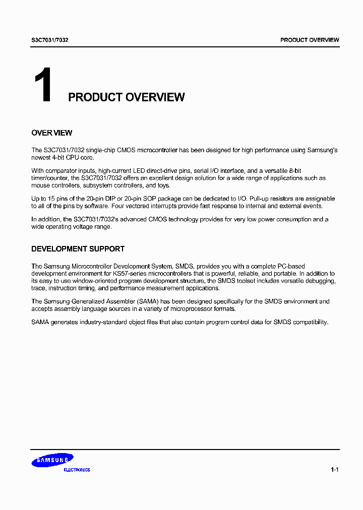 S3C7032_741861.PDF Datasheet
