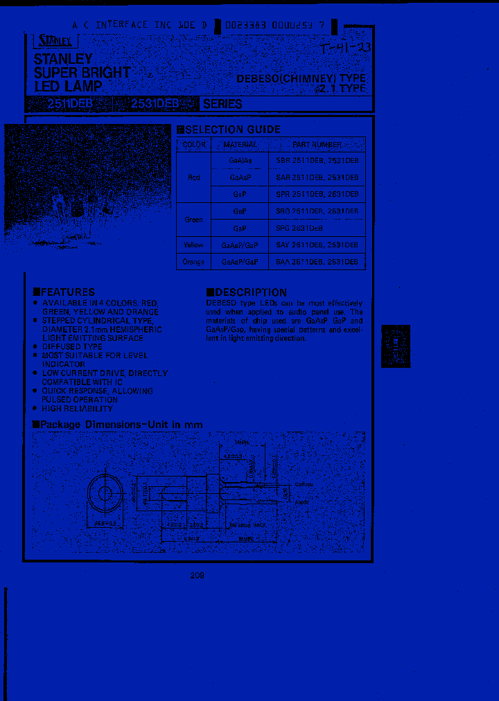 SBR2511DEB_740782.PDF Datasheet