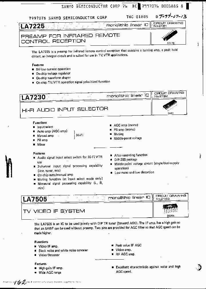 LA7230_742000.PDF Datasheet