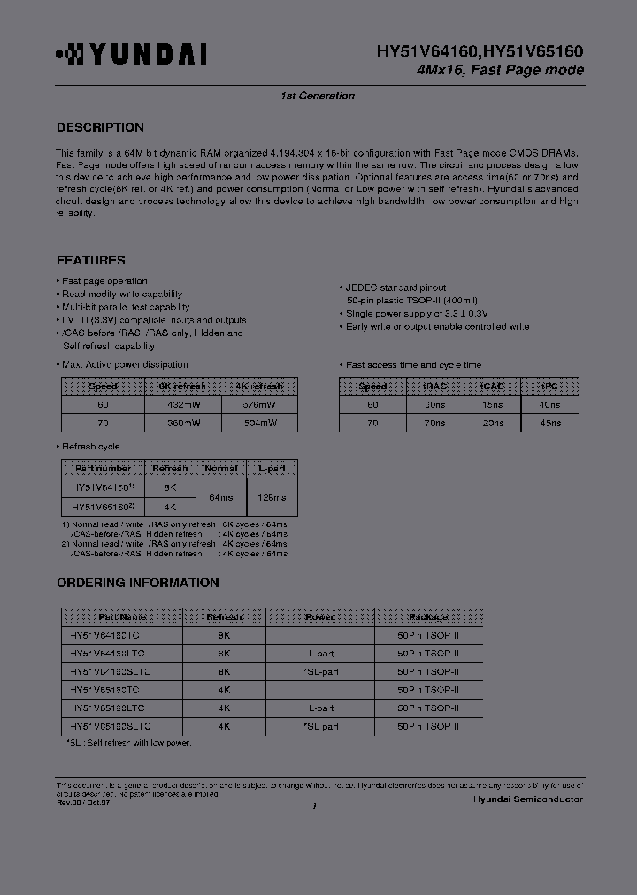 HY51V64160LTC70_742297.PDF Datasheet