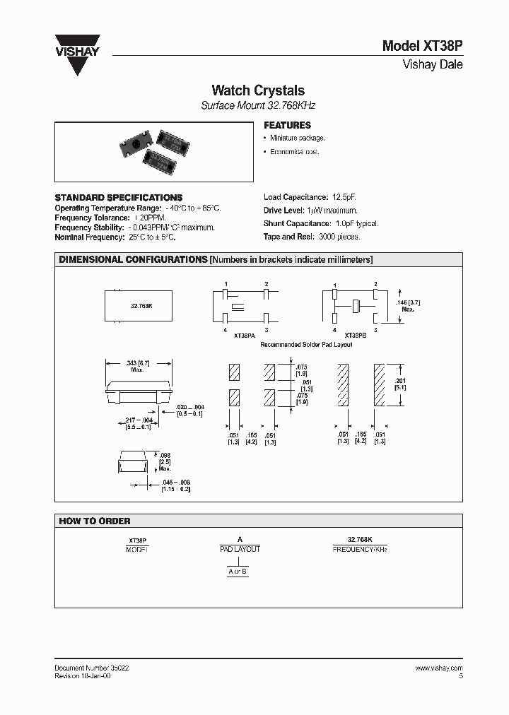 XT38P_1245389.PDF Datasheet