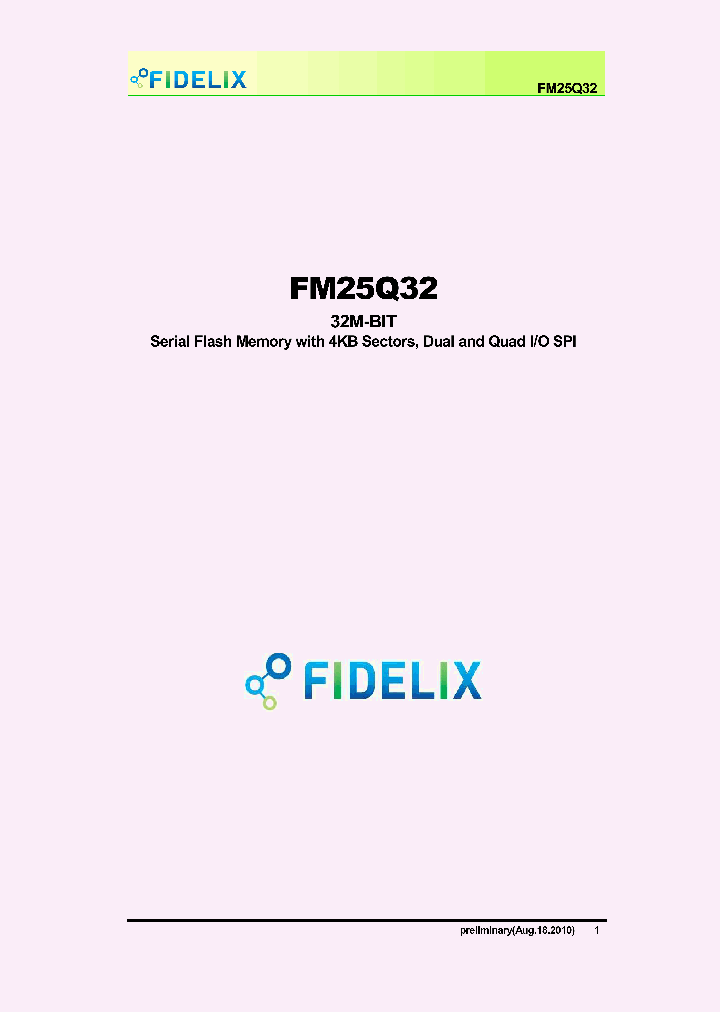 FM25Q32_1225622.PDF Datasheet